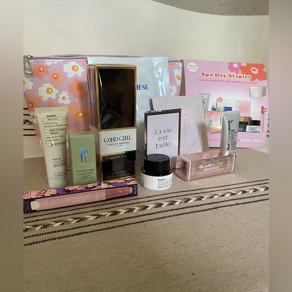 NEW IN SLEEVE IN BAG Spa Day 10 beauty products 2 full size (perfume removed) - Picture 8 of 16